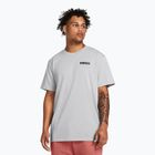 Vyriški marškinėliai Under Armour HW Armour Label mod gray medium heather/black