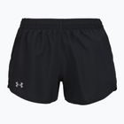 Moteriški bėgimo šortai Under Armour Fly By 3" black/black/reflective
