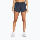 Moteriški bėgimo šortai Under Armour Fly By 3" downpour gray / downpour gray / reflective