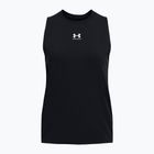 Moteriškas treniruočių tank topas Under Armour Rival Muscle Tank black/white