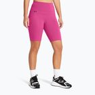 Moteriški treniruočių šortai Under Armour Motion Bike Short astro pink/black