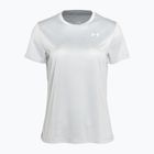 Moteriški treniruočių marškinėliai Under Armour Tech C-Twist halo gray/white