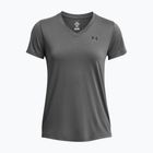 Moteriški treniruočių marškinėliai Under Armour Tech SSV Solid castlerock/black
