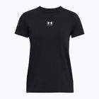 Under Armour moteriški marškinėliai Rival Core hydro juoda/balta