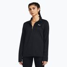 Moteriškas džemperis Under Armour Tech 1/2 Zip Solid black / white