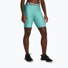 Moteriški šortai Under Armour HG Authentics 8in radial turquoise/white