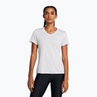 Moteriški treniruočių marškinėliai Under Armour Tech V-Twist halo pilka/balta