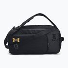 Treniruočių krepšys Under Armour Contain Duo 40 l black/metallic gold