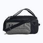 Sportinis krepšys Under Armour Contain Duo 40 l castlerock medium heather/black/white