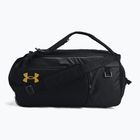 Treniruočių krepšys Under Armour Contain Duo 50 l black/metallic gold