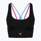 Moteriškos treniruočių tamprės Under Armour Project Rock LG Grind Sportlette black/viral blue/astro pink