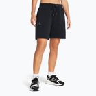Moteriški šortai Under Armour Essl Flc Relax BF black/white