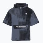 Under Armour Project Rock Warm Up Striukė su gobtuvu Downpour Gray/mod Gray vyriška treniruočių striukė