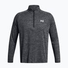 Vyriškas džemperis Under Armour Tech Textured 1/2 Zip LS black/white