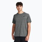 Vyriški treniruočių marškinėliai Under Armour Tech Textured castlerock/black