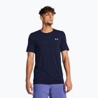 Vyriški sportiniai marškinėliai Under Armour Vanish Seamless midnight navy/mod gray