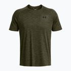 Vyriški treniruočių marškinėliai Under Armour Tech Textured marine od green/black