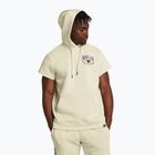 Vyriškas džemperis Under Armour Project Rock Q1 SS Icon Fleece Hoodie beige