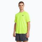 Vyriški treniruočių marškinėliai Under Armour Tech Vent Geode high vis yellow/black