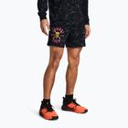 Vyriški treniruočių šortai Under Armour Project Rock AOP Rvl Terry Sts black