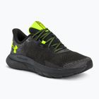 Vyriški bėgimo bateliai Under Armour Hovr Turbulence 2 black/black/high vis yellow