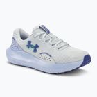Moteriški bėgimo bateliai Under Armour Charged Surge 4 halo gray/celeste/starlight