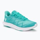 Moteriški bėgimo bateliai Under Armour Charged Speed Swift radial turquoise/circuit teal/white