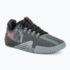 Vyriški žygio batai Under Armour TriBase Reign 6 gray void/pitch gray/rush red