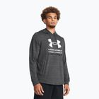 Vyriški "Under Armour Rival Terry Graphic Hood castlerock/black" džemperiai