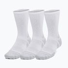 Kojinės Under Armour Perf Tech Pro 3 Pack Crew white/white/mod gray
