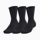 Kojinės Under Armour Training Cotton Crew 3 poros black/black/white