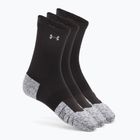 Kojinės Under Armour Velociti Run Cushion 3 poros black/black/reflective