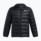 Vyriška striukė Under Armour Legend Down Hooded black/black/white