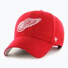 Kepuraitė su snapeliu 47 Brand NHL Detroit Red Wings Ballpark Snap MVP red