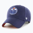 Kepuraitė su snapeliu 47 Brand NHL Edmonton Oilers Ballpark Snap MVP light navy