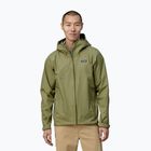 Vyriška striukė nuo lietaus Patagonia Torrentshell 3L Rain buckhorn green