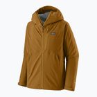 Vyriška striukė nuo lietaus Patagonia Granite Crest Rain raptor brown