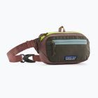 Rankinė ant juosmens Patagonia Ultralight Black Hole Mini Hip Pack 1 l patchwork/pine needle green