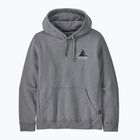 Vyriškas džemperis Patagonia Chouinard Crest Uprisal Hoody gravel heather