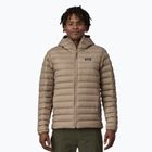 Vyriška pūsta striukė Patagonia Down Sweater Hoody seabird grey