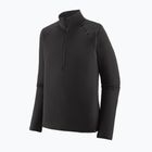 Vyriškas termoaktyvus džemperis Patagonia Capilene Termal Weight Zip Neck black
