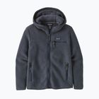 Moteriškas fliso džemperis Patagonia Retro Pile Hoody smolder blue