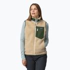 Moteriška liemenė Patagonia Classic Retro-X dark natural/torrey pine green