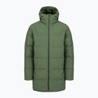 Vyriškas pūstas paltas Patagonia Jackson Glacier Parka torrey pine green