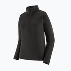 Moteriškas termo džemperis Patagonia Capilene Termal Weight Zip Neck black