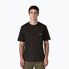 Vyriški marškinėliai Patagonia Daily Pocket Tee black