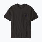 Vyriški marškinėliai Patagonia Daily Pocket Tee black