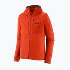 Vyriškas žygio džemperis Patagonia R1 Thermal Full Zip Hoody pollinator orange
