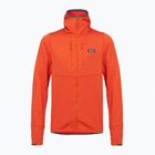 Vyriškas žygio džemperis Patagonia R1 Thermal Full Zip Hoody pollinator orange