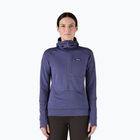 Moteriška softshell striukė Patagonia R1 Hybrid Pullover Hoody solstice purple